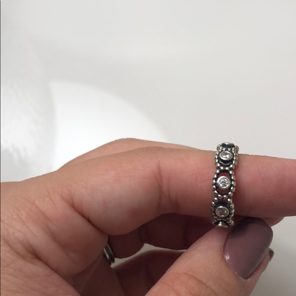 Pandora ring.